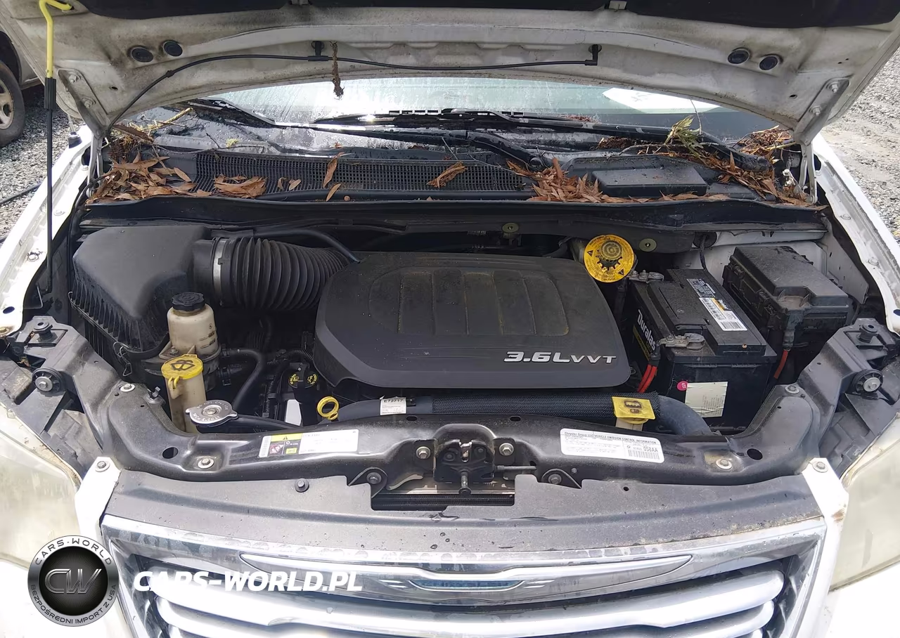 2014 Chrysler Town & Country Touring VIN:2C4RC1BG4ER444218 - 10