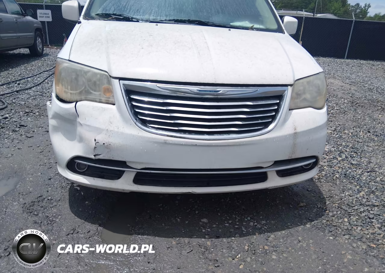 2014 Chrysler Town & Country Touring VIN:2C4RC1BG4ER444218 - 13