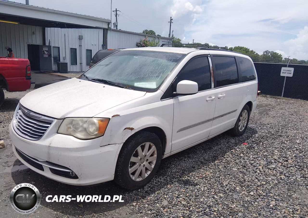 2014 Chrysler Town & Country Touring VIN:2C4RC1BG4ER444218 - 2