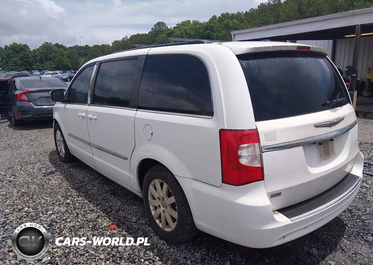 2014 Chrysler Town & Country Touring VIN:2C4RC1BG4ER444218 - 3