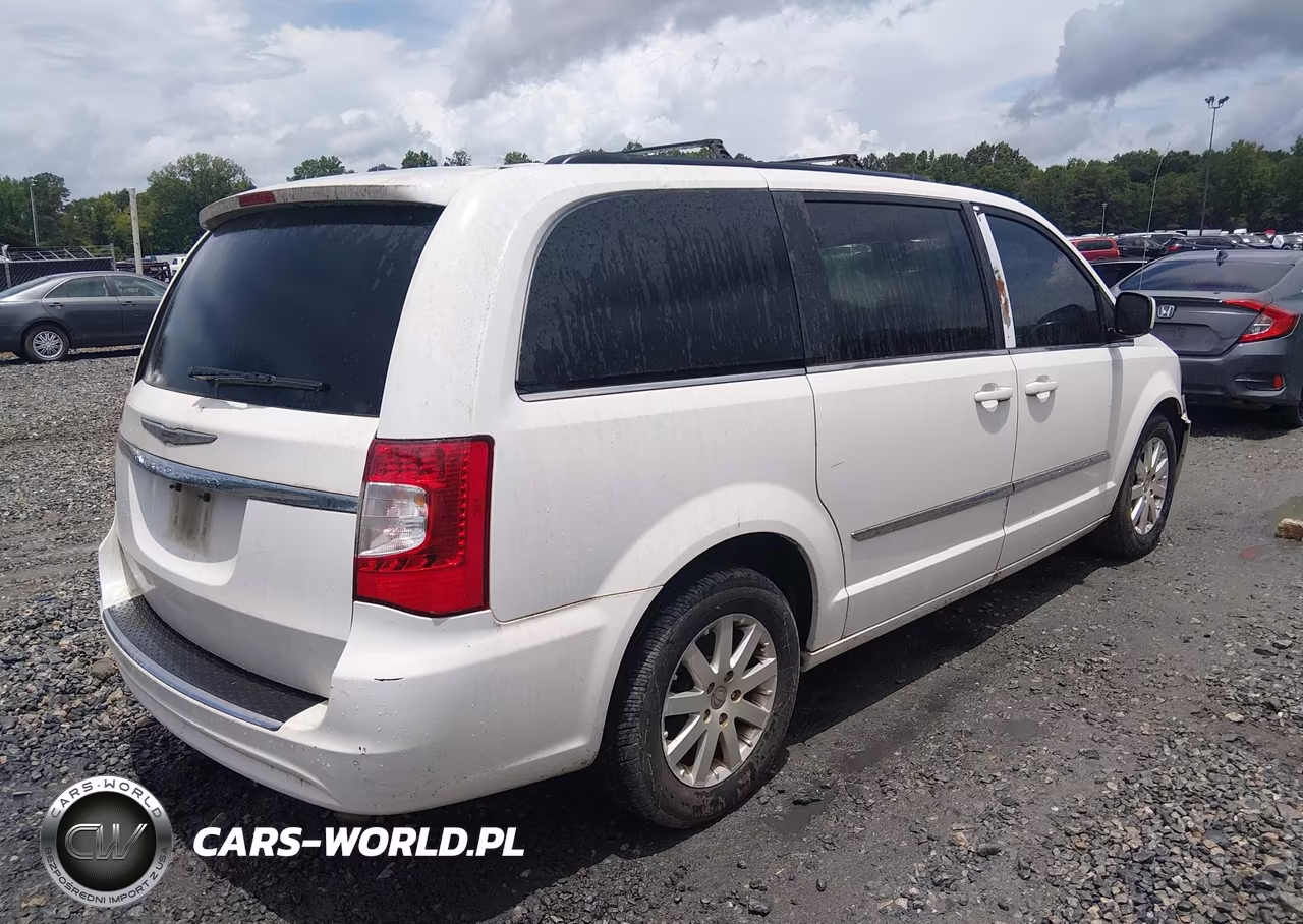 2014 Chrysler Town & Country Touring VIN:2C4RC1BG4ER444218 - 4