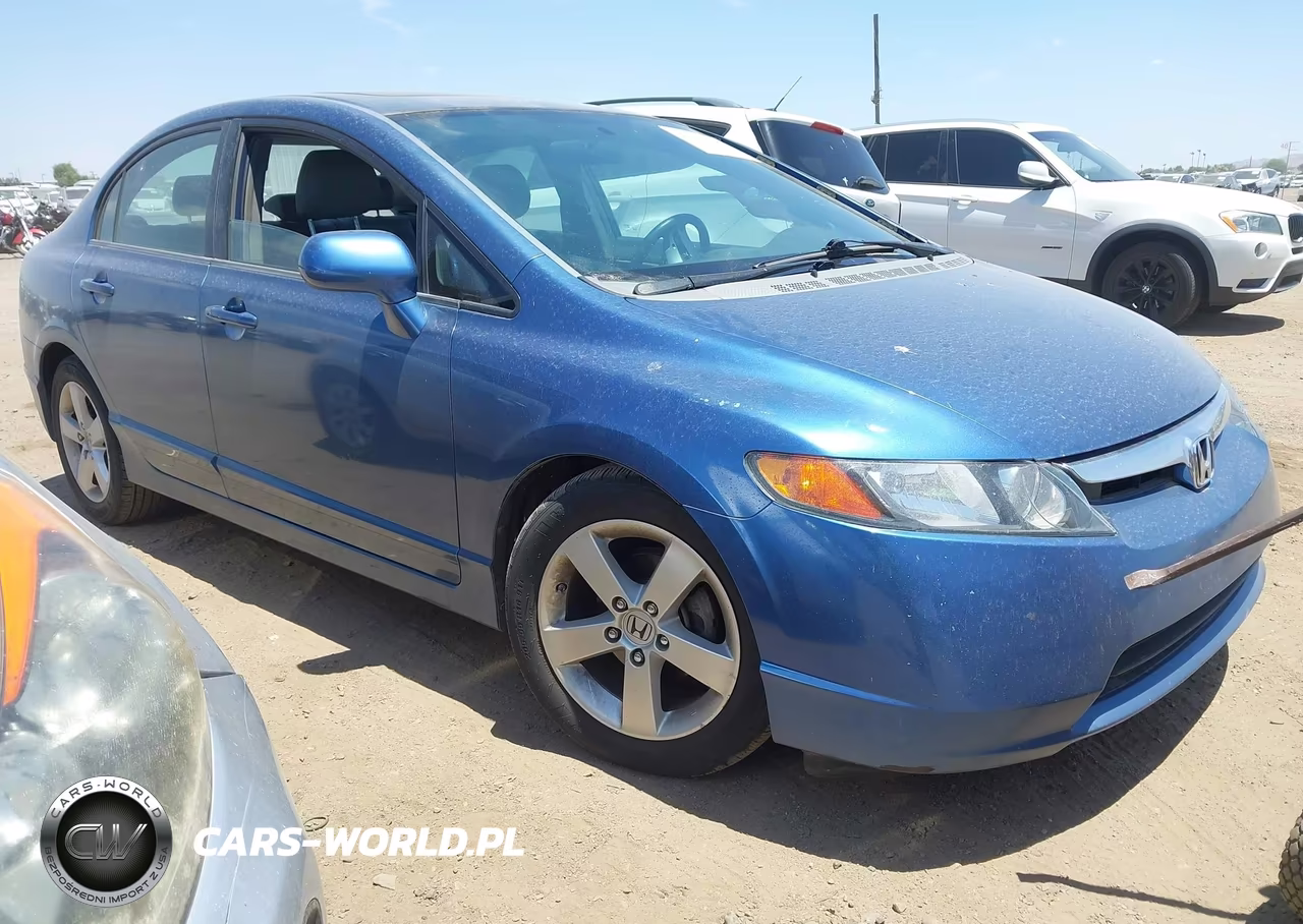 2008 Honda Civic Ex-L – zdjęcie 1 z 11