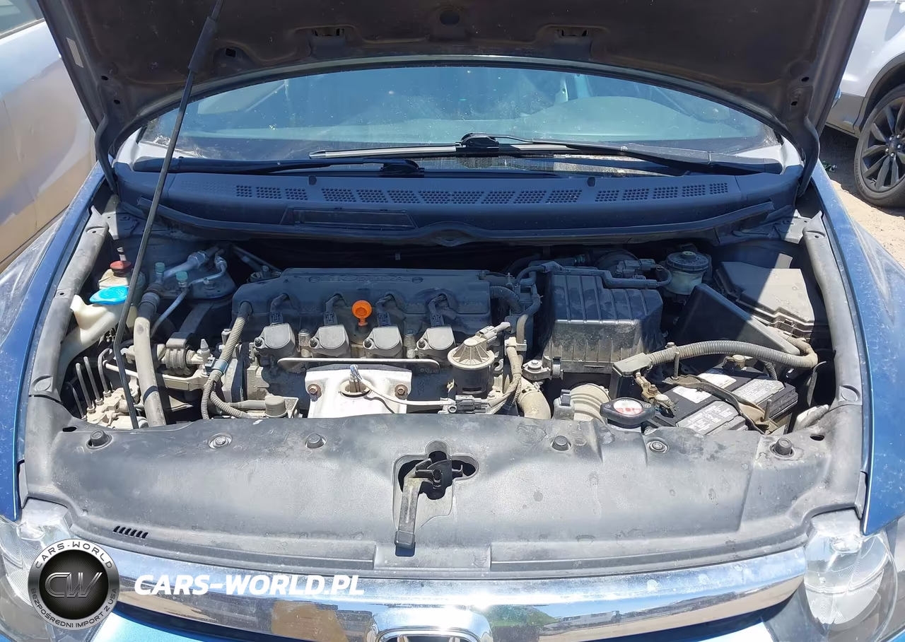 2008 Honda Civic Ex-L VIN:2HGFA16948H518561 - 10