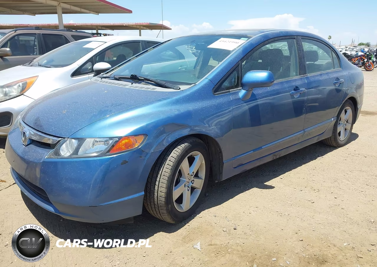 2008 Honda Civic Ex-L VIN:2HGFA16948H518561 - 2