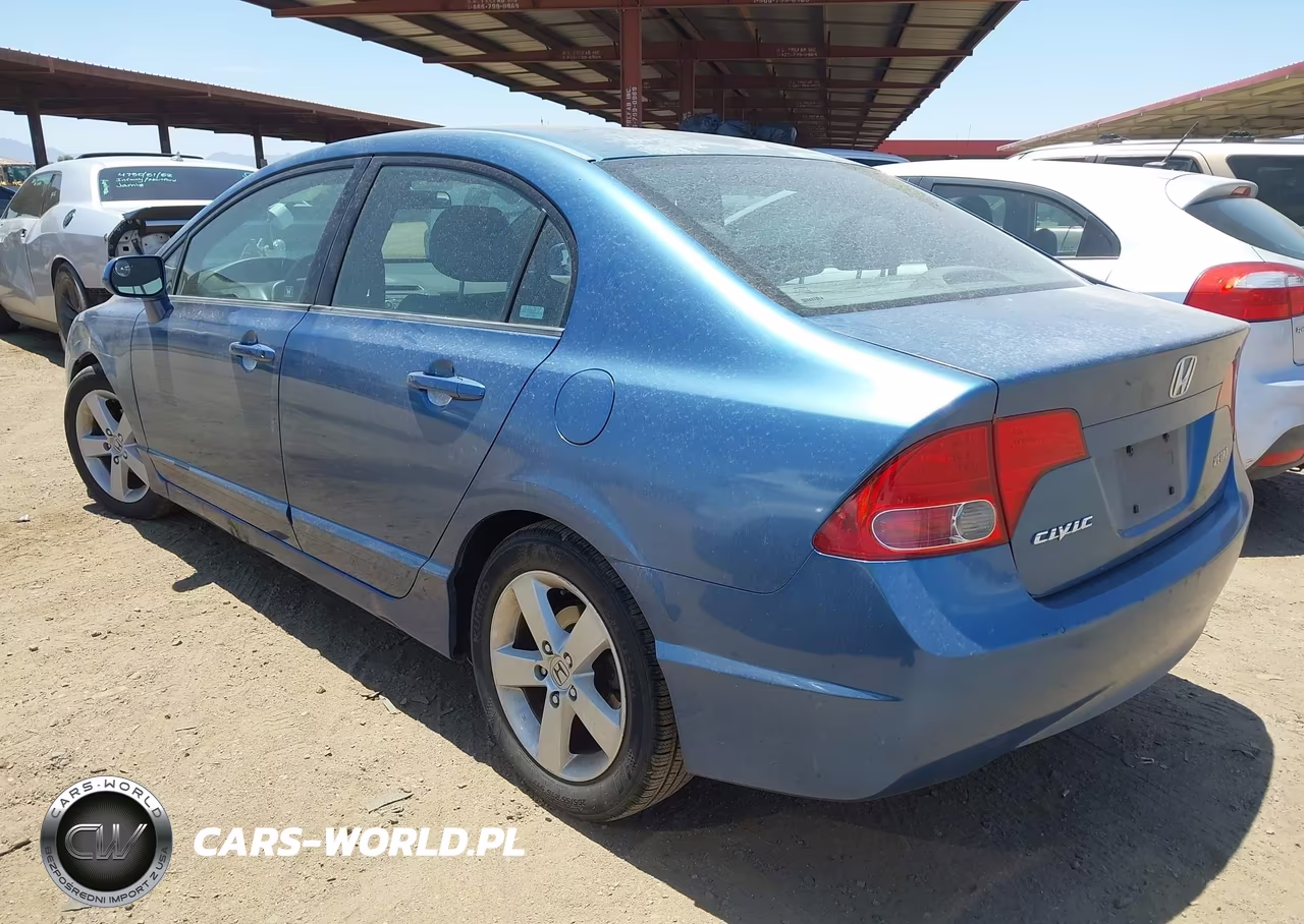 2008 Honda Civic Ex-L VIN:2HGFA16948H518561 - 3