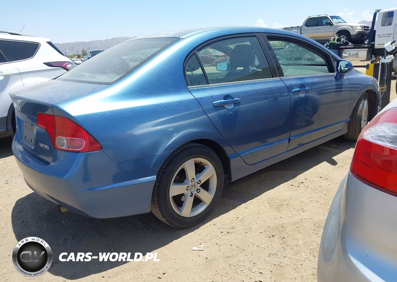 2008 Honda Civic Ex-L VIN:2HGFA16948H518561 - 4