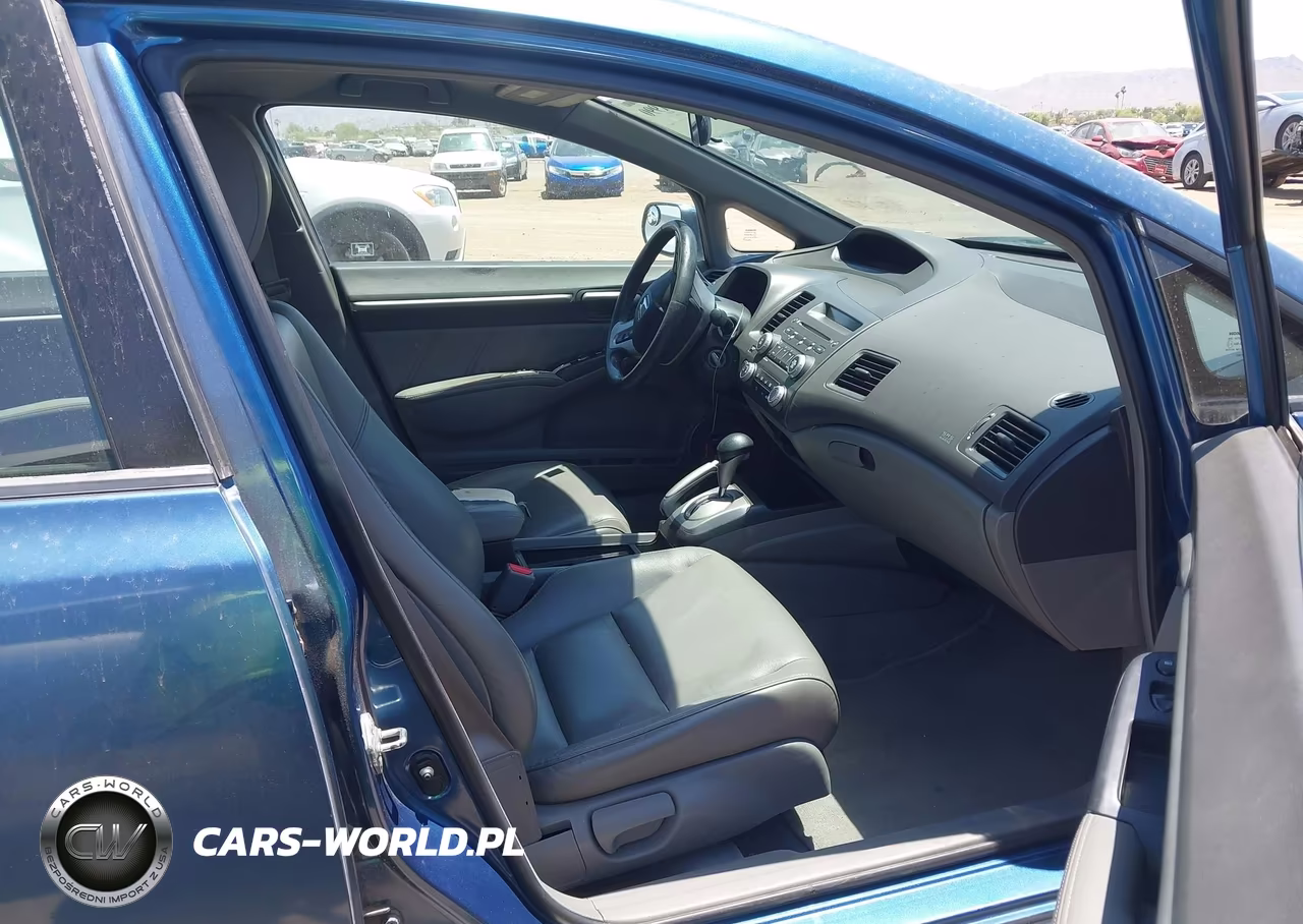 2008 Honda Civic Ex-L VIN:2HGFA16948H518561 - 5