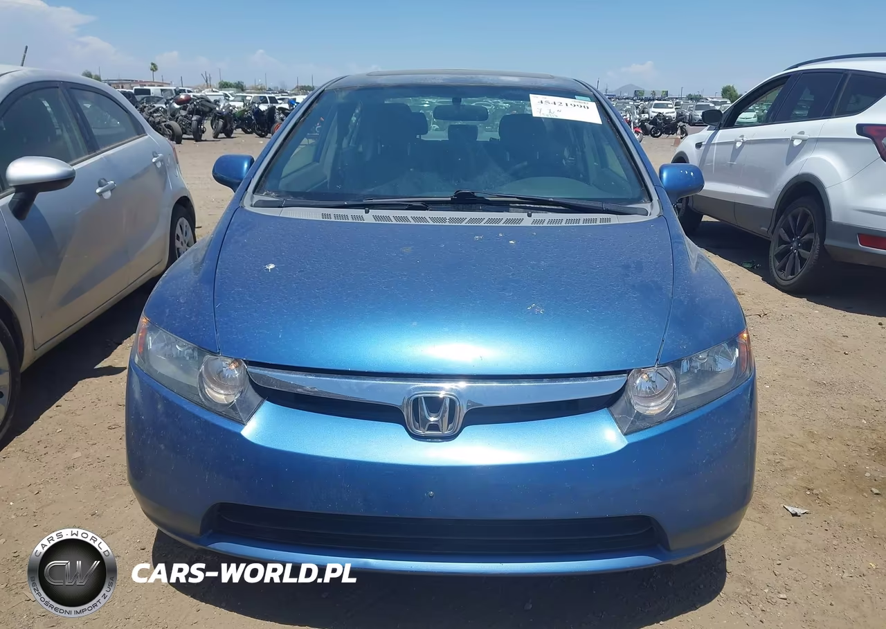 2008 Honda Civic Ex-L VIN:2HGFA16948H518561 - 6
