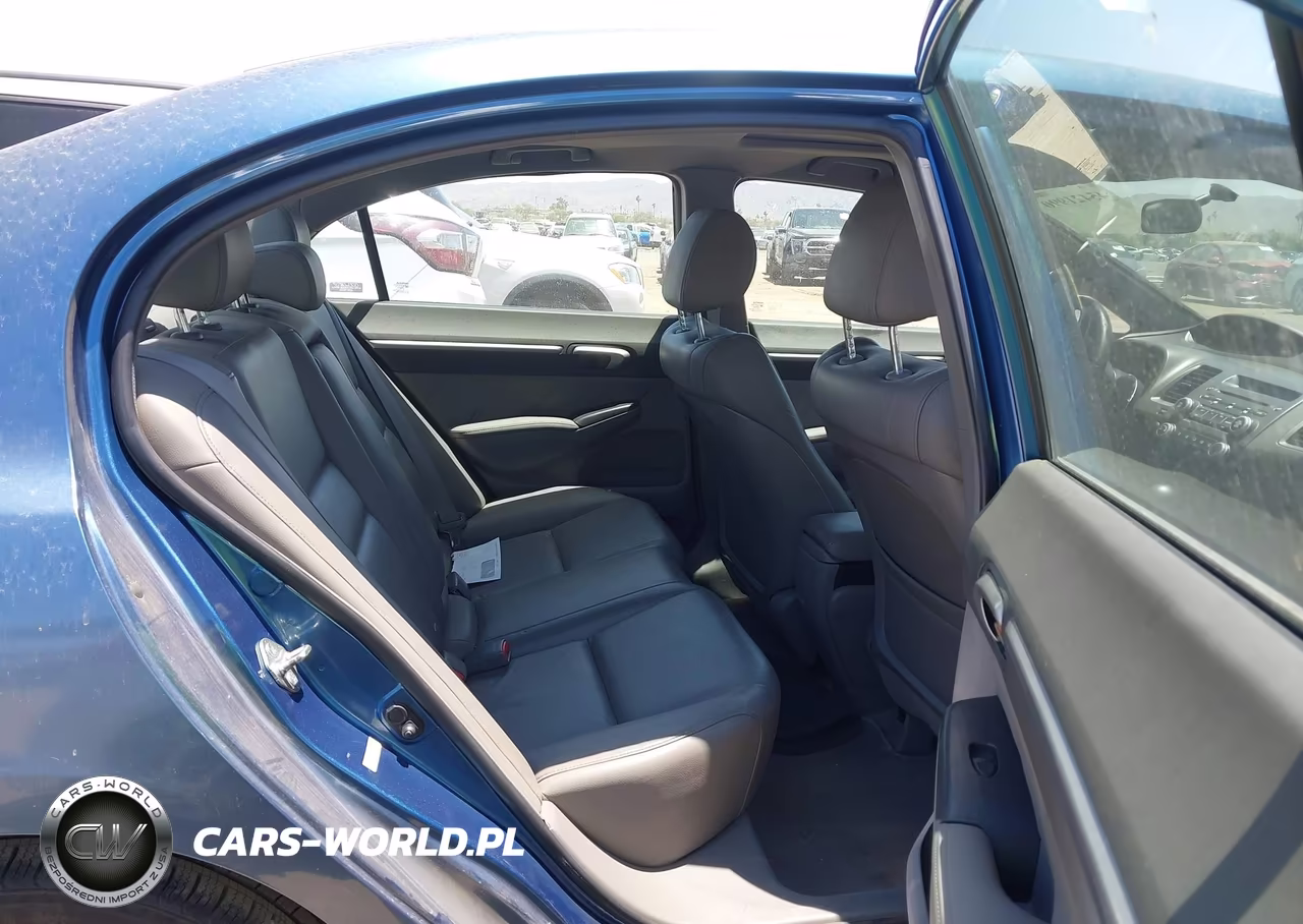 2008 Honda Civic Ex-L VIN:2HGFA16948H518561 - 8