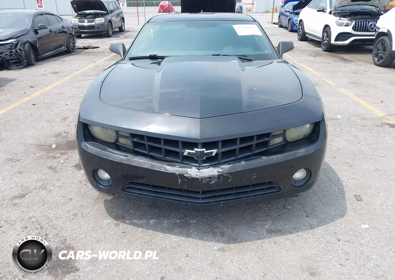 2013 Chevrolet Camaro 1Lt VIN:2G1FB1E3XD9120471 - 12