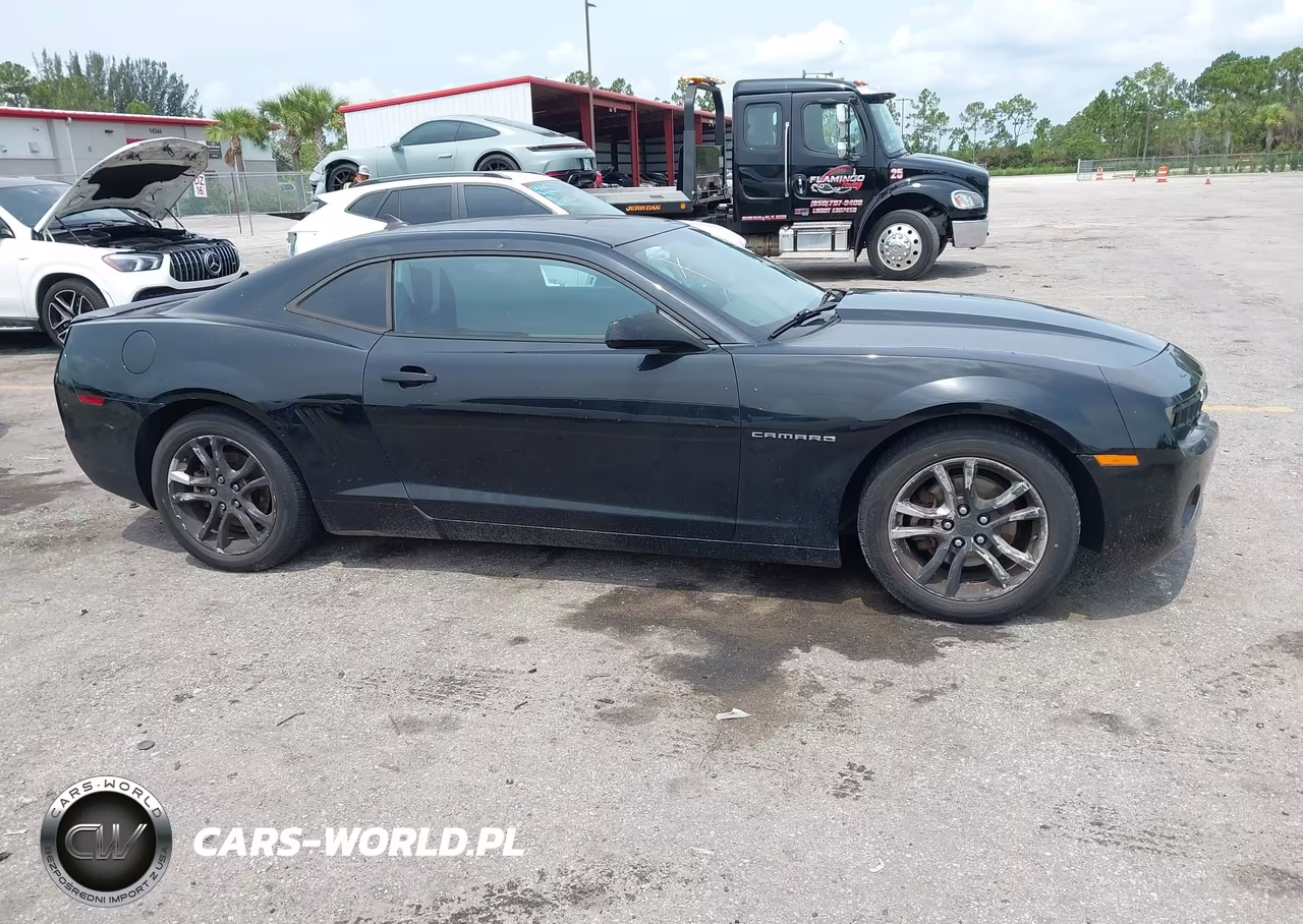 2013 Chevrolet Camaro 1Lt VIN:2G1FB1E3XD9120471 - 13