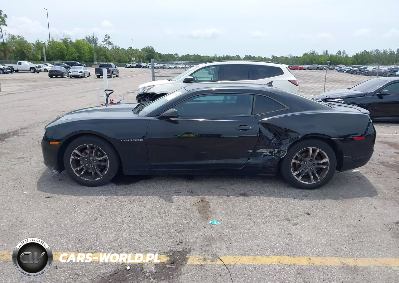 2013 Chevrolet Camaro 1Lt VIN:2G1FB1E3XD9120471 - 14