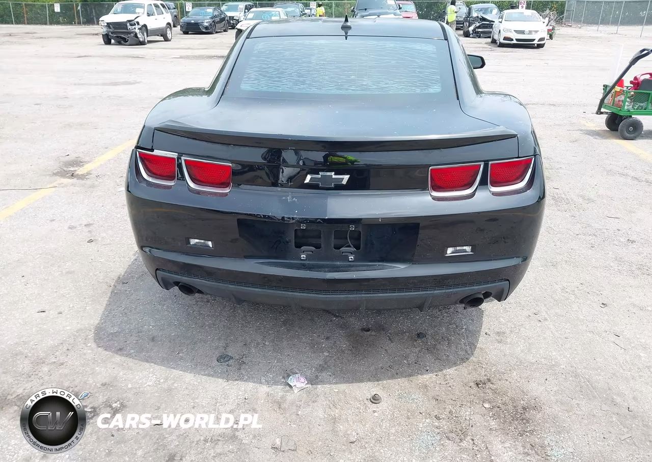 2013 Chevrolet Camaro 1Lt VIN:2G1FB1E3XD9120471 - 16