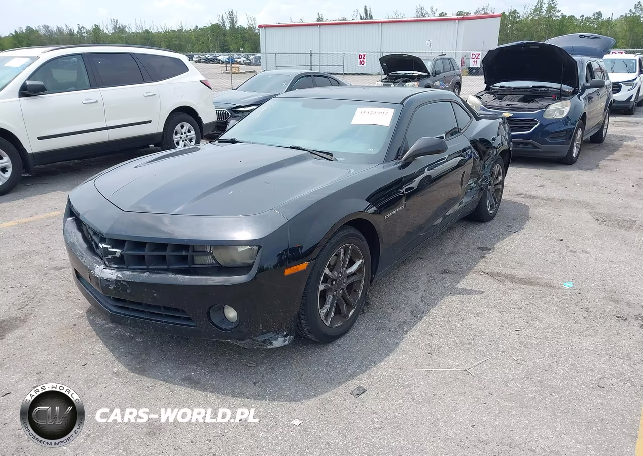 2013 Chevrolet Camaro 1Lt VIN:2G1FB1E3XD9120471 - 2
