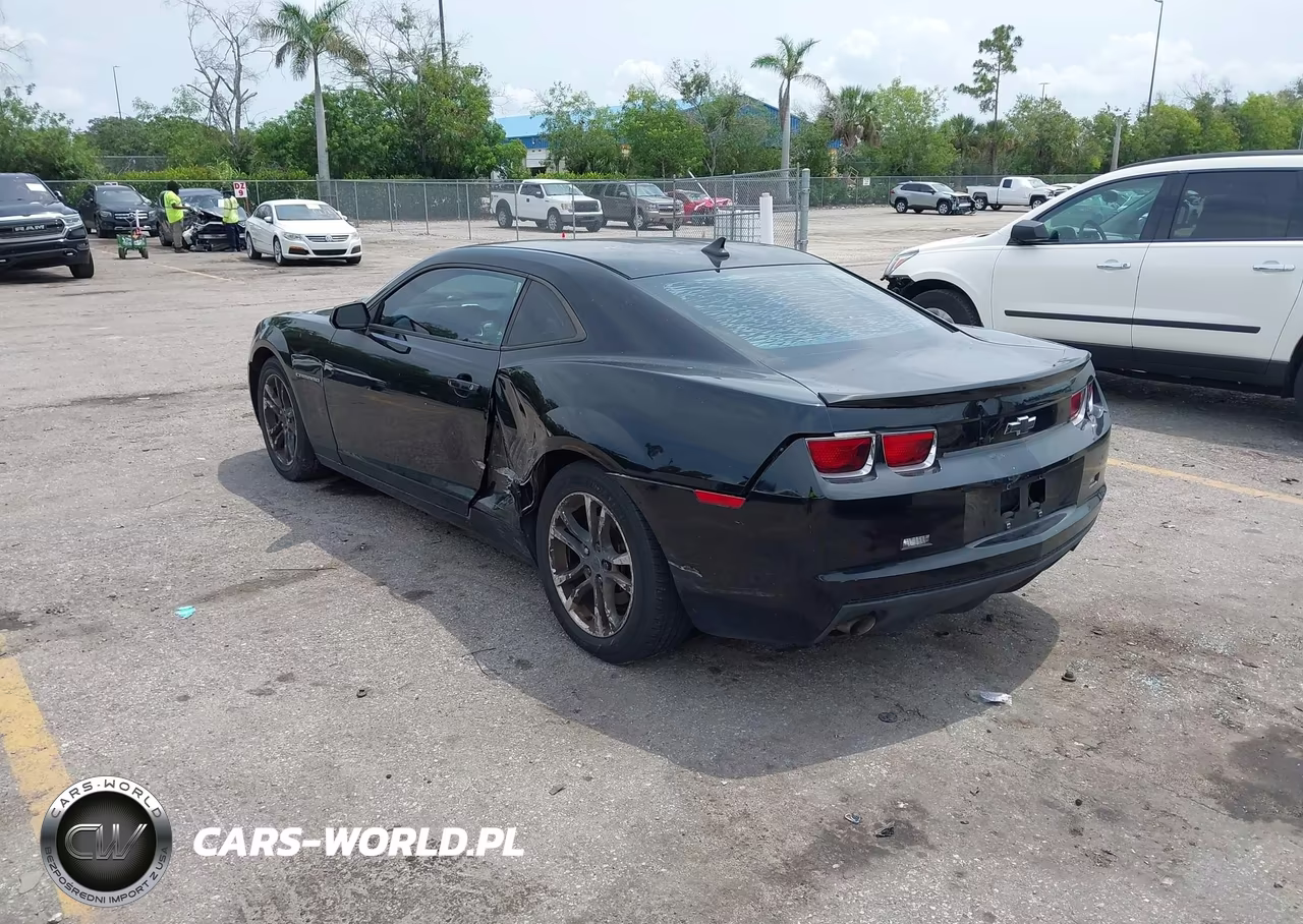 2013 Chevrolet Camaro 1Lt VIN:2G1FB1E3XD9120471 - 3