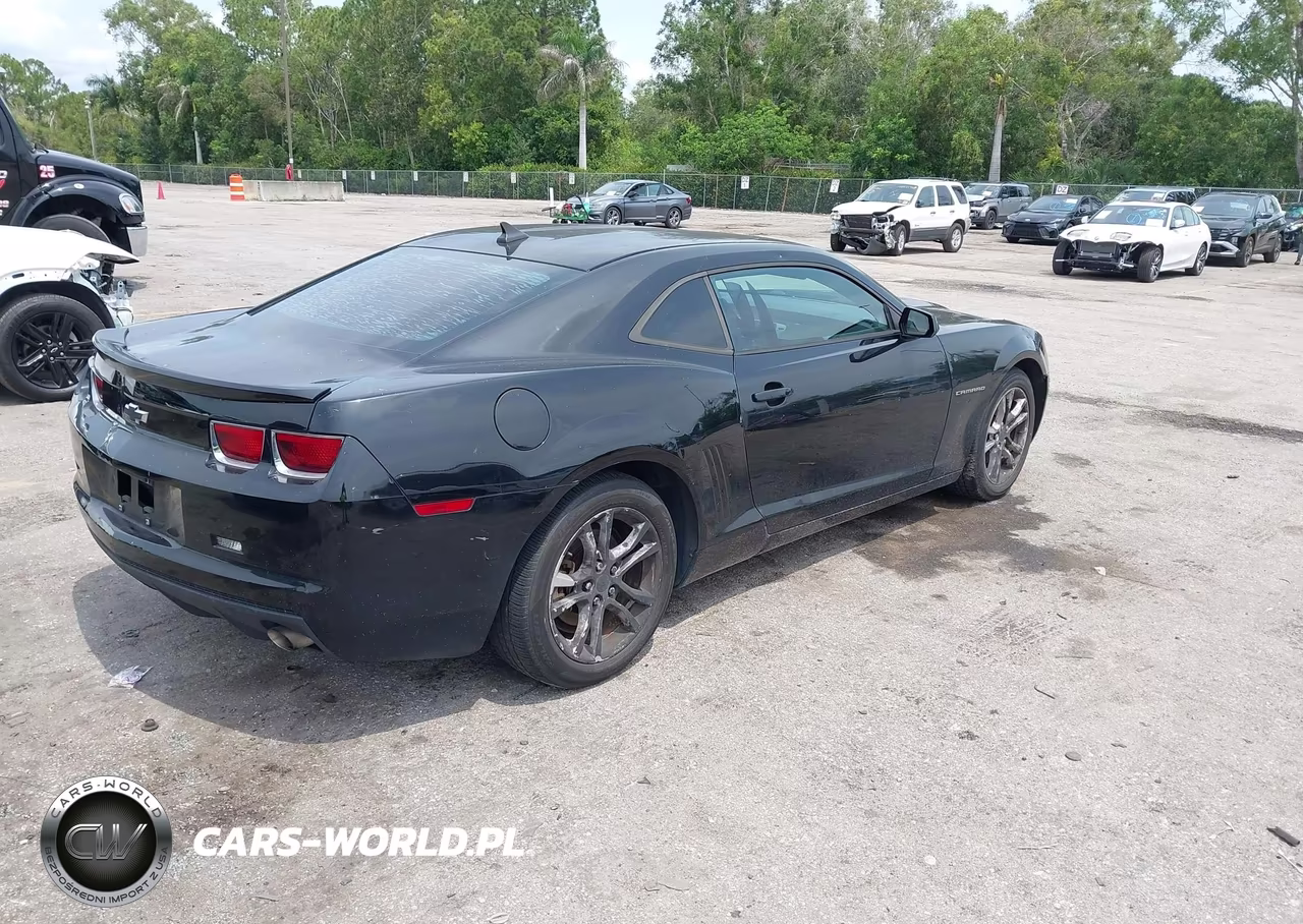 2013 Chevrolet Camaro 1Lt VIN:2G1FB1E3XD9120471 - 4