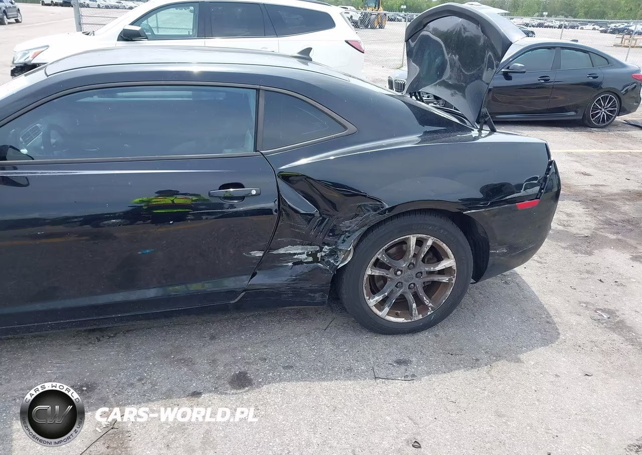 2013 Chevrolet Camaro 1Lt VIN:2G1FB1E3XD9120471 - 6