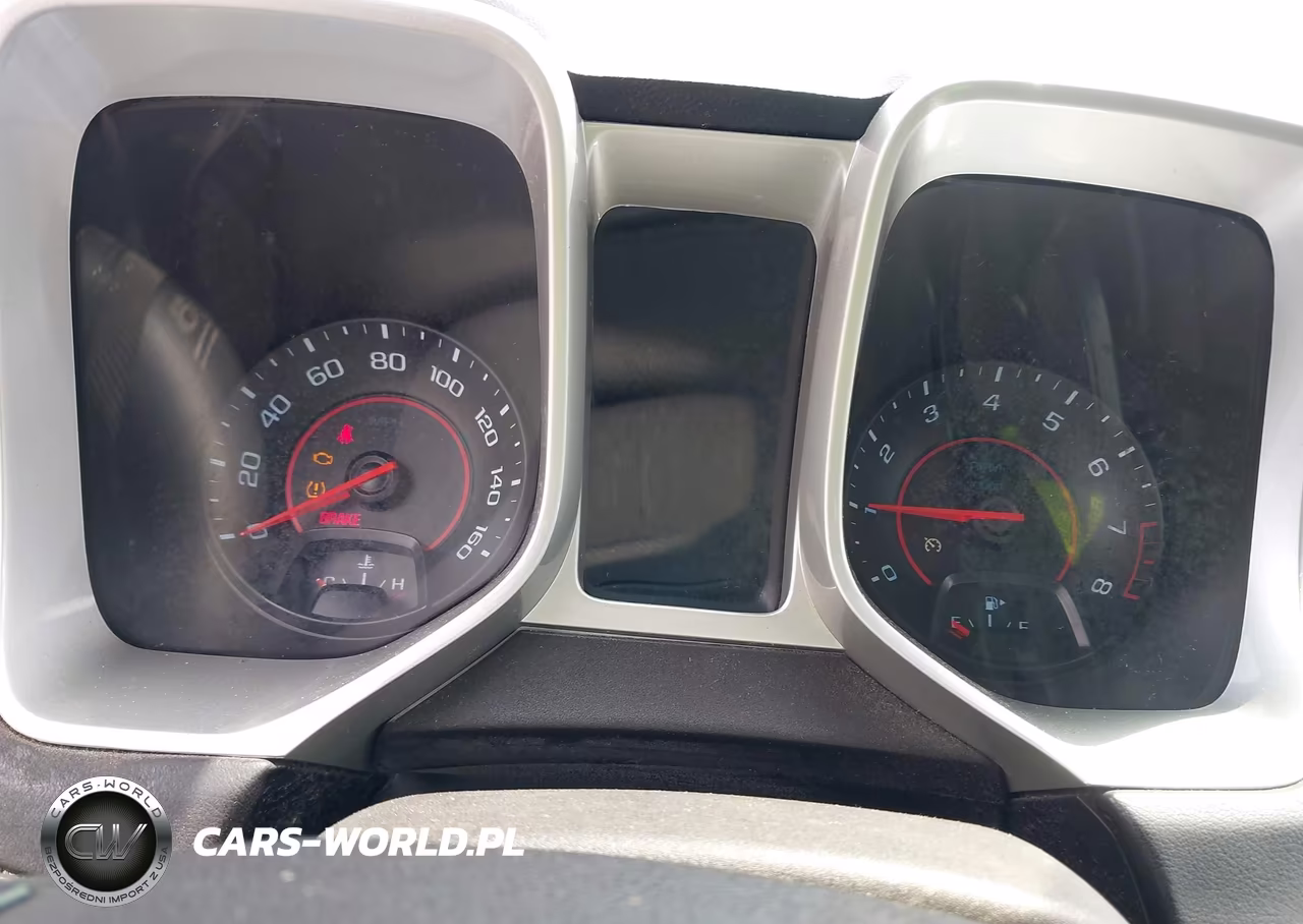 2013 Chevrolet Camaro 1Lt VIN:2G1FB1E3XD9120471 - 7