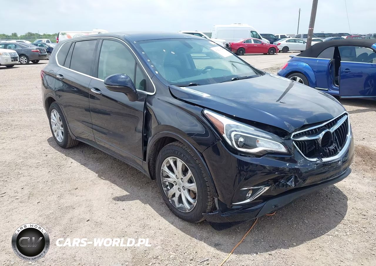 2020 Buick Envision Fwd Preferred