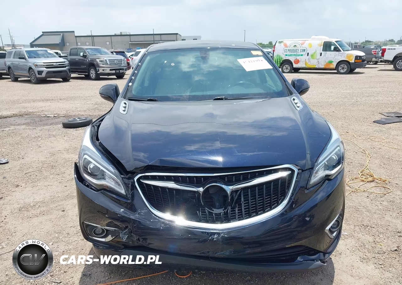 2020 Buick Envision Fwd Preferred VIN:LRBFXBSA8LD195283 - 13