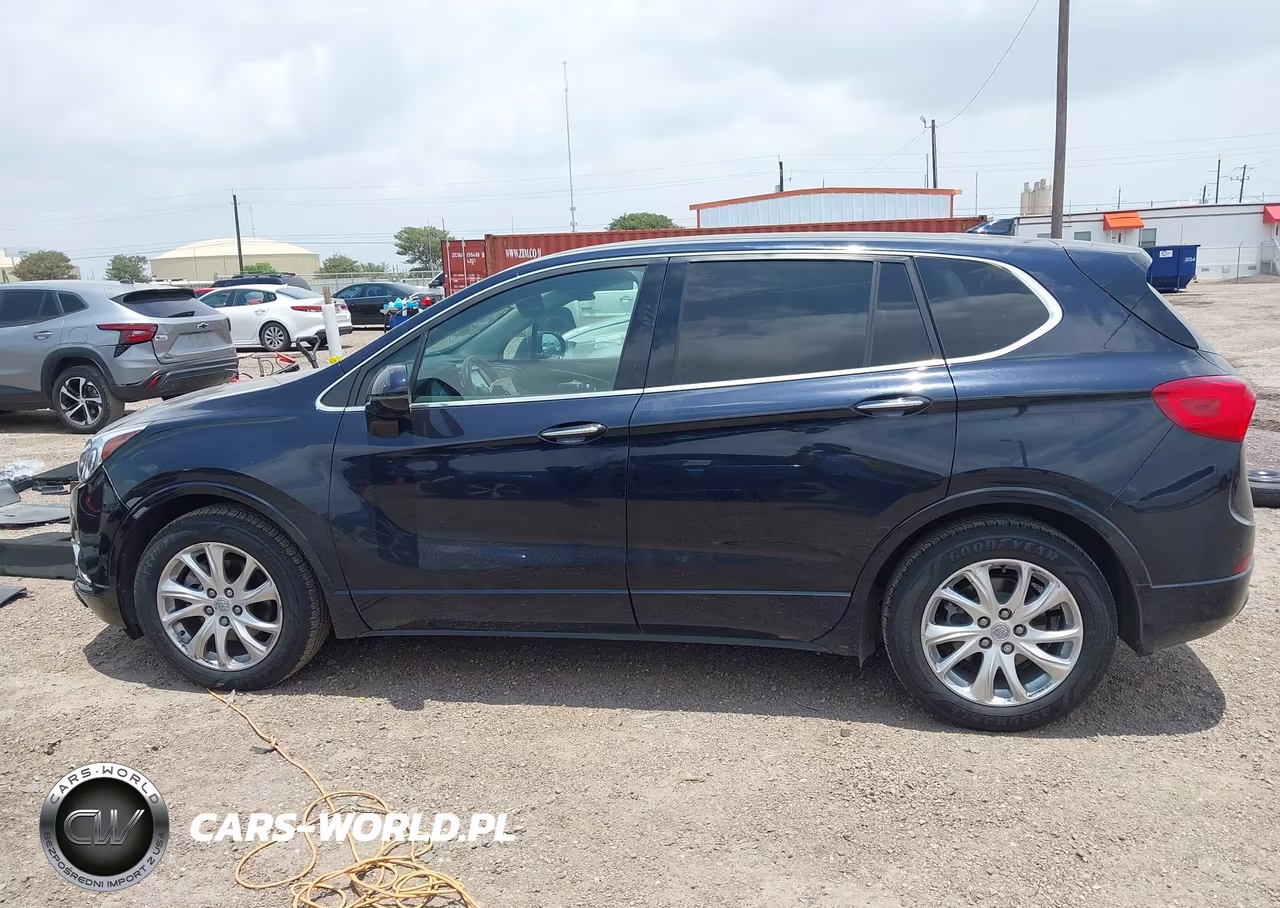 2020 Buick Envision Fwd Preferred VIN:LRBFXBSA8LD195283 - 15