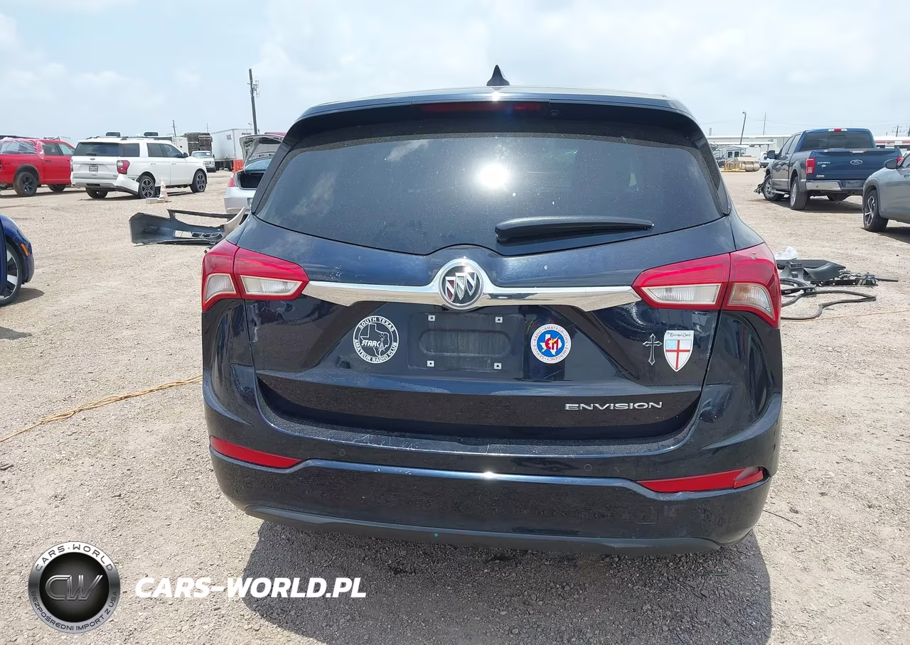 2020 Buick Envision Fwd Preferred VIN:LRBFXBSA8LD195283 - 17