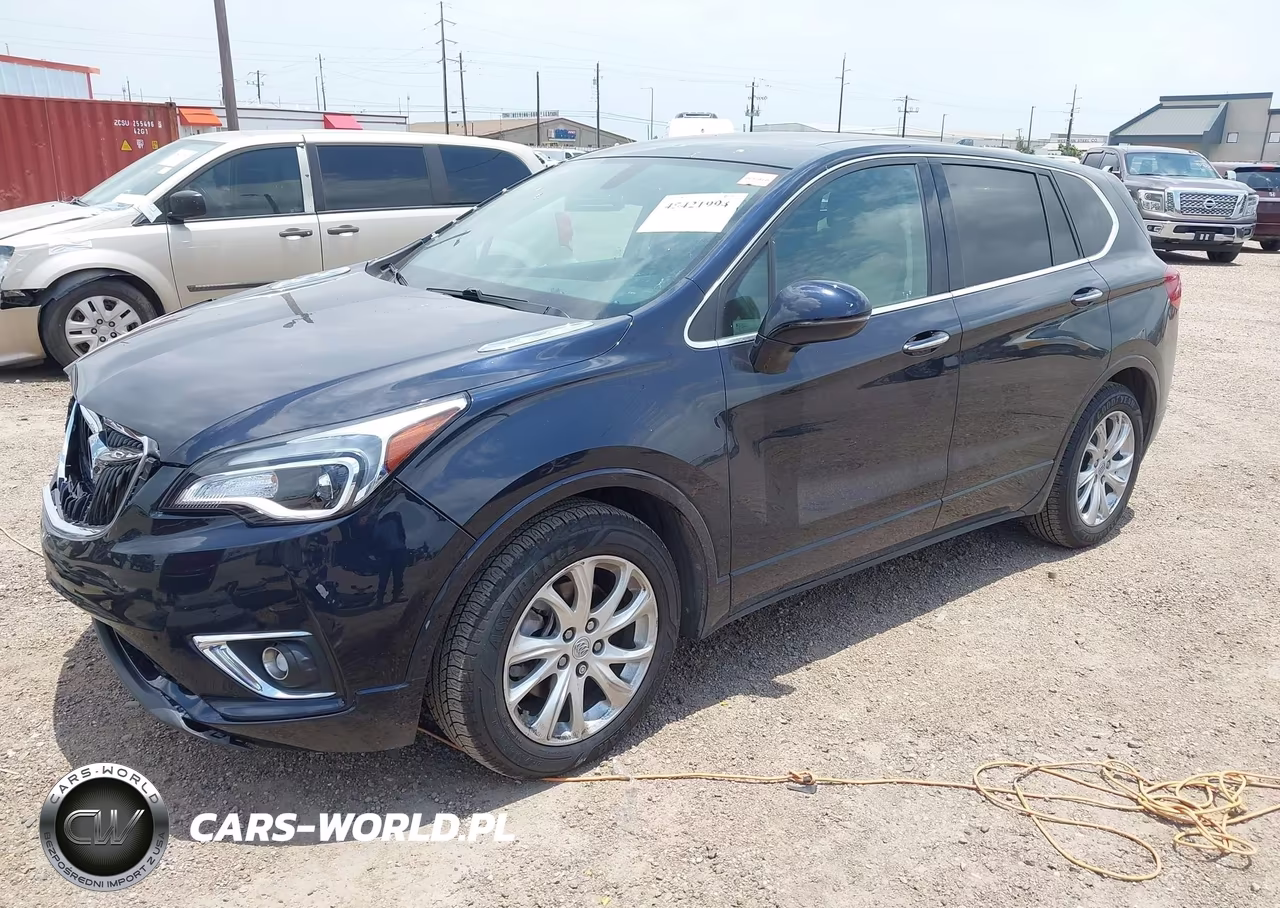 2020 Buick Envision Fwd Preferred VIN:LRBFXBSA8LD195283 - 2
