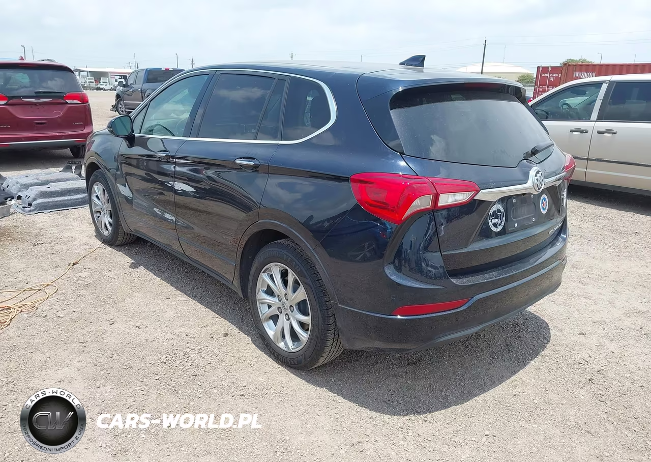 2020 Buick Envision Fwd Preferred VIN:LRBFXBSA8LD195283 - 3