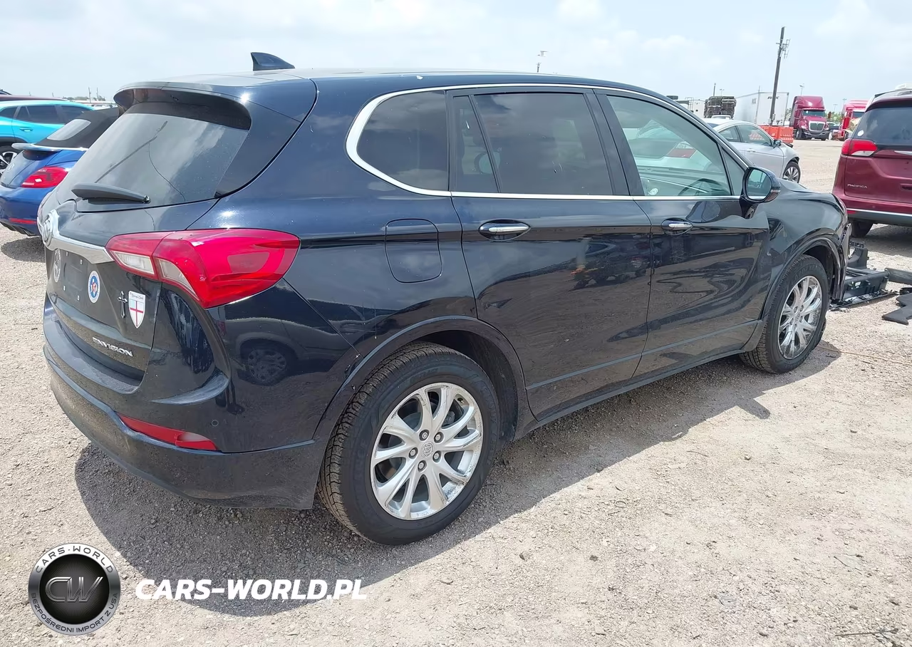 2020 Buick Envision Fwd Preferred VIN:LRBFXBSA8LD195283 - 4