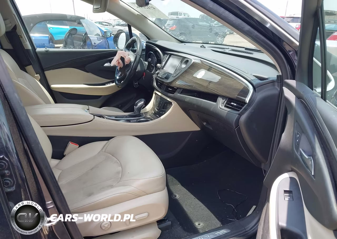 2020 Buick Envision Fwd Preferred VIN:LRBFXBSA8LD195283 - 5