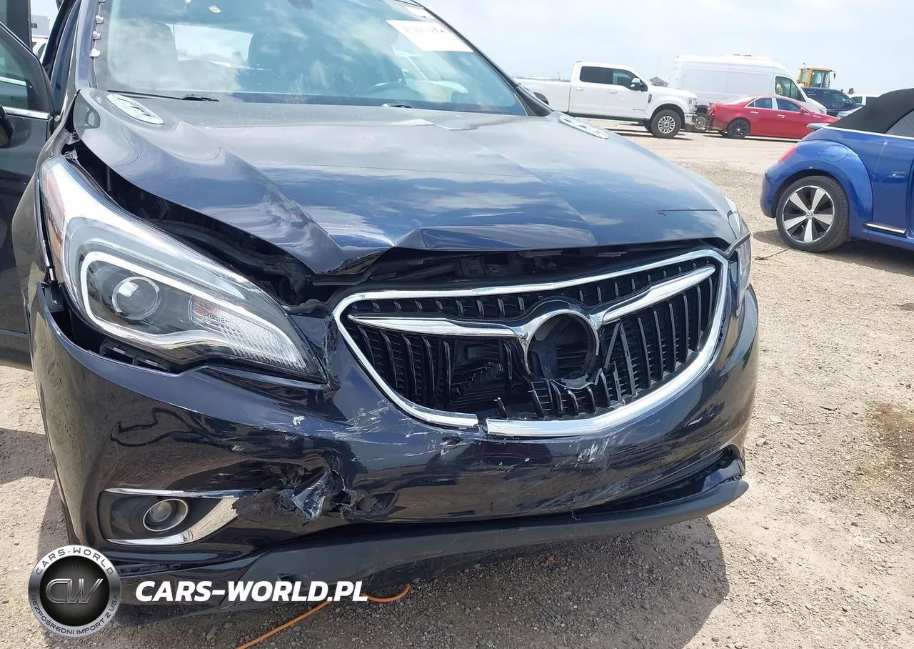 2020 Buick Envision Fwd Preferred VIN:LRBFXBSA8LD195283 - 6