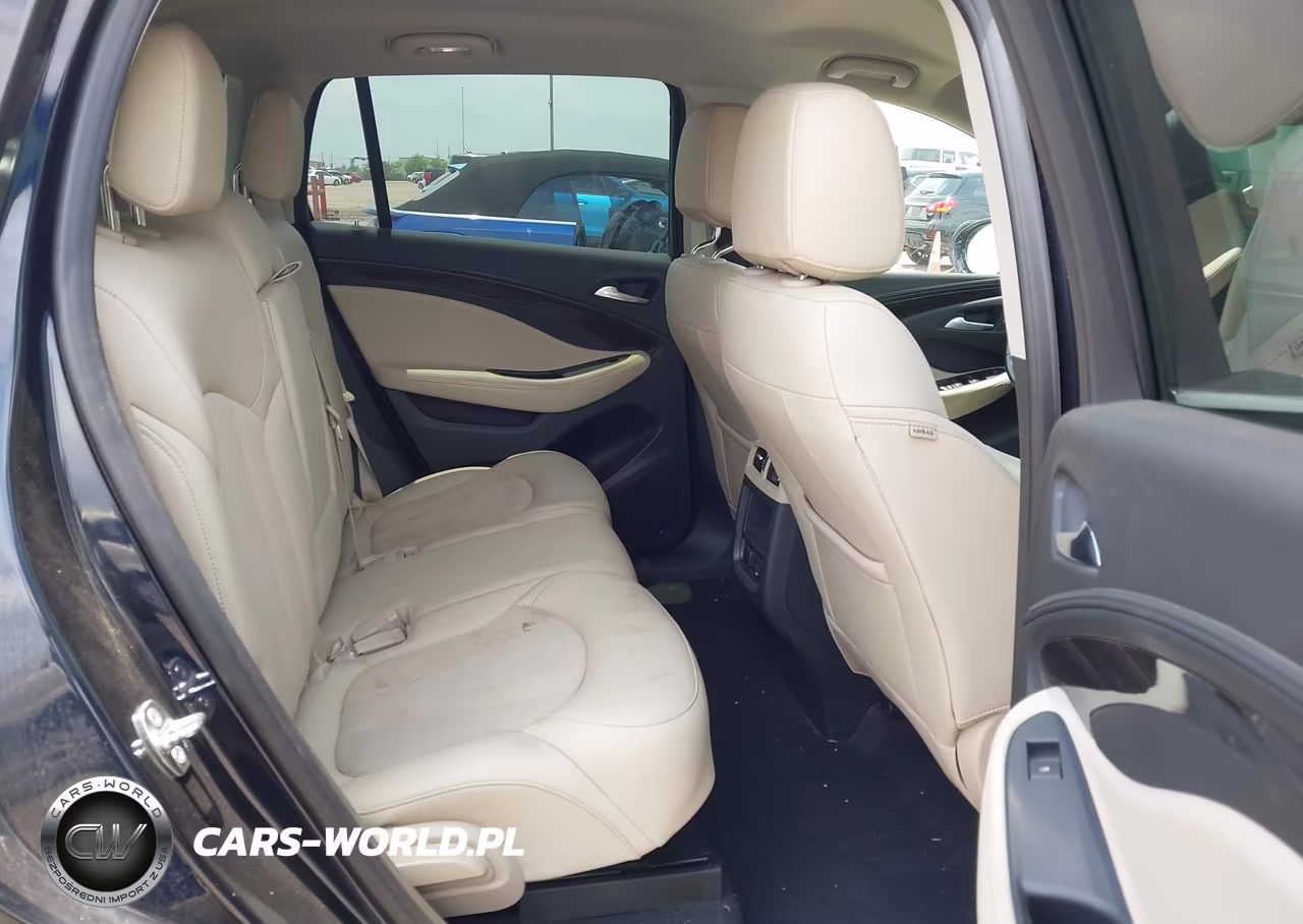 2020 Buick Envision Fwd Preferred VIN:LRBFXBSA8LD195283 - 8