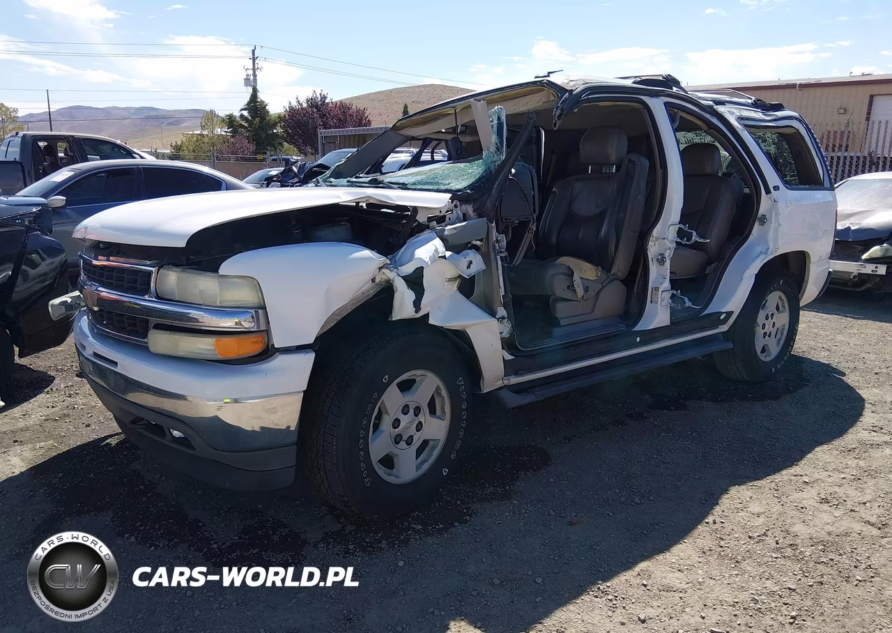 2005 Chevrolet Tahoe Lt VIN:1GNEK13T45R209442 - 2