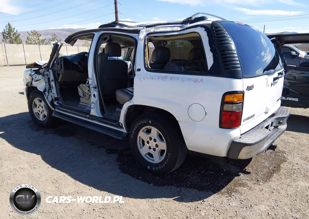 2005 Chevrolet Tahoe Lt VIN:1GNEK13T45R209442 - 3