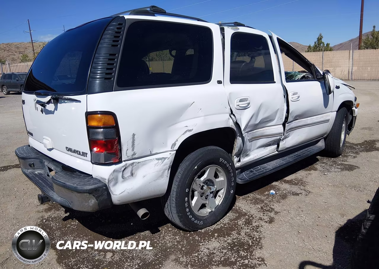2005 Chevrolet Tahoe Lt VIN:1GNEK13T45R209442 - 4