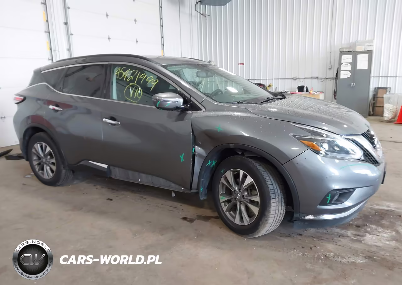 2018 Nissan Murano Sv