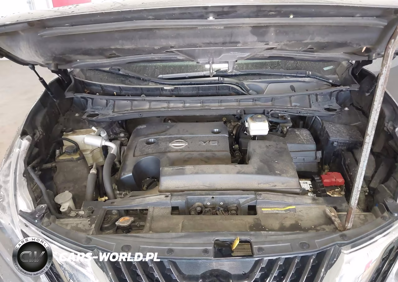 2018 Nissan Murano Sv VIN:5N1AZ2MH9JN173764 - 10