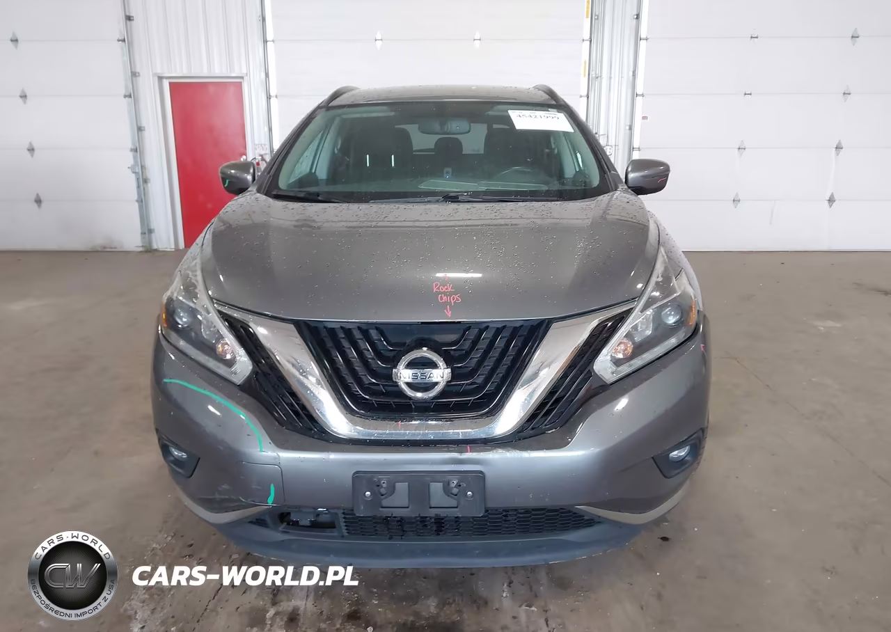 2018 Nissan Murano Sv VIN:5N1AZ2MH9JN173764 - 13