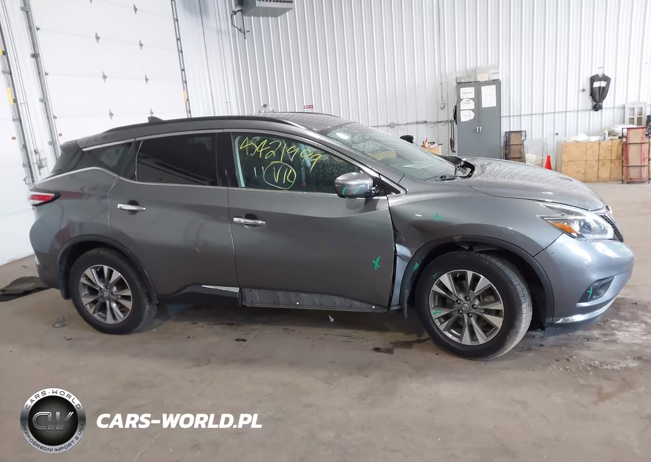 2018 Nissan Murano Sv VIN:5N1AZ2MH9JN173764 - 14