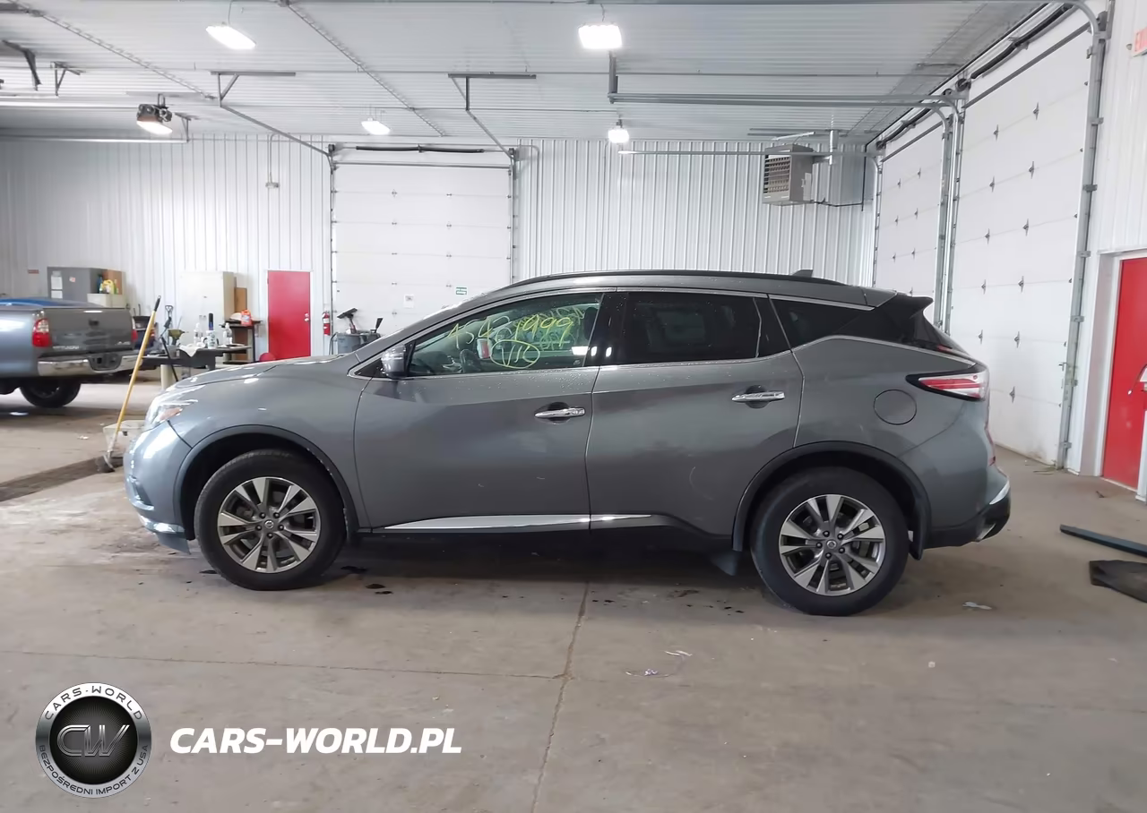 2018 Nissan Murano Sv VIN:5N1AZ2MH9JN173764 - 15