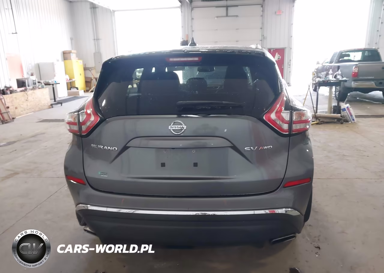 2018 Nissan Murano Sv VIN:5N1AZ2MH9JN173764 - 17