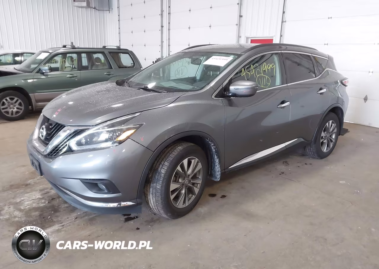 2018 Nissan Murano Sv VIN:5N1AZ2MH9JN173764 - 2