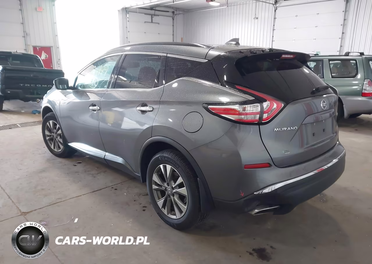 2018 Nissan Murano Sv VIN:5N1AZ2MH9JN173764 - 3