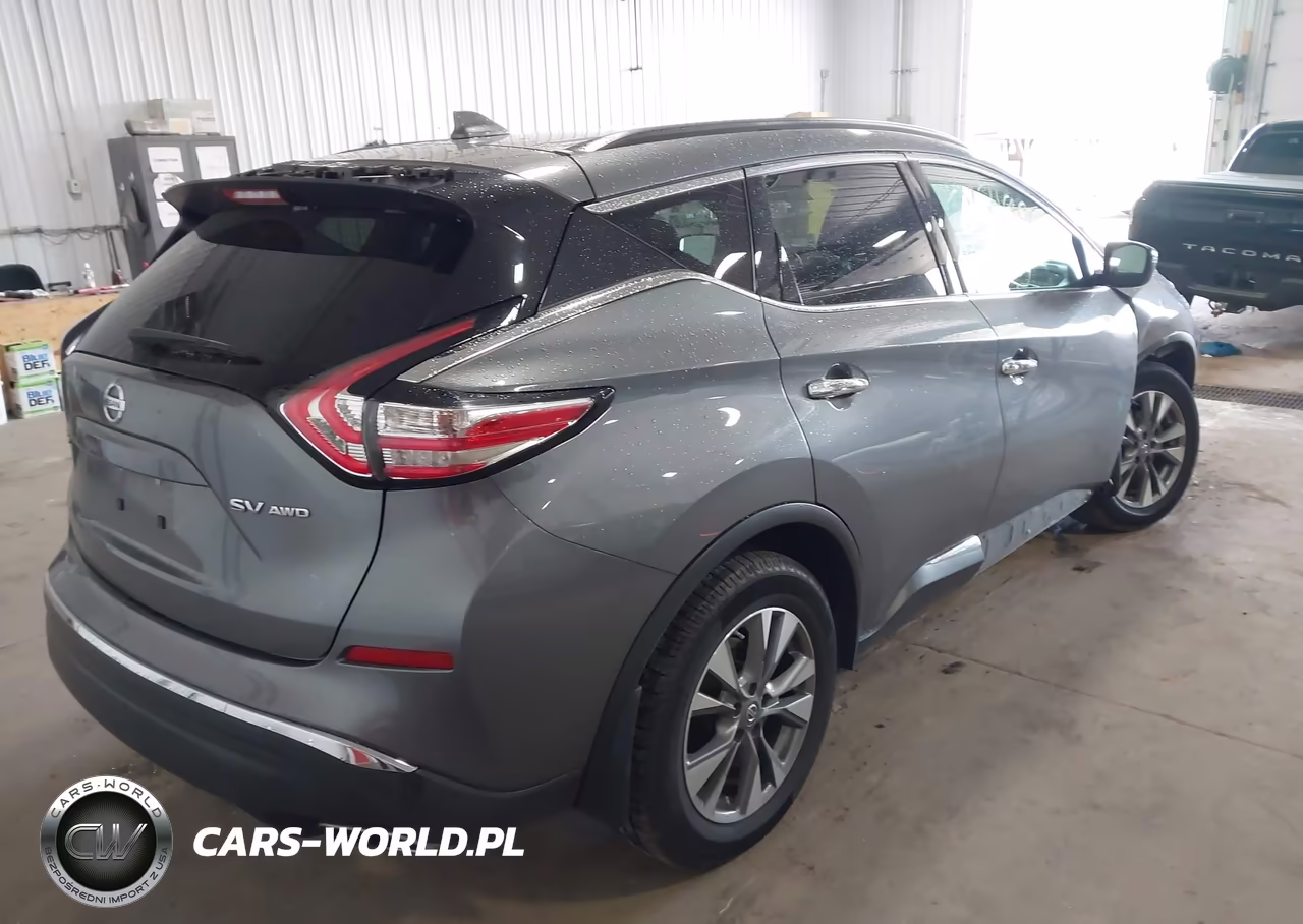 2018 Nissan Murano Sv VIN:5N1AZ2MH9JN173764 - 4