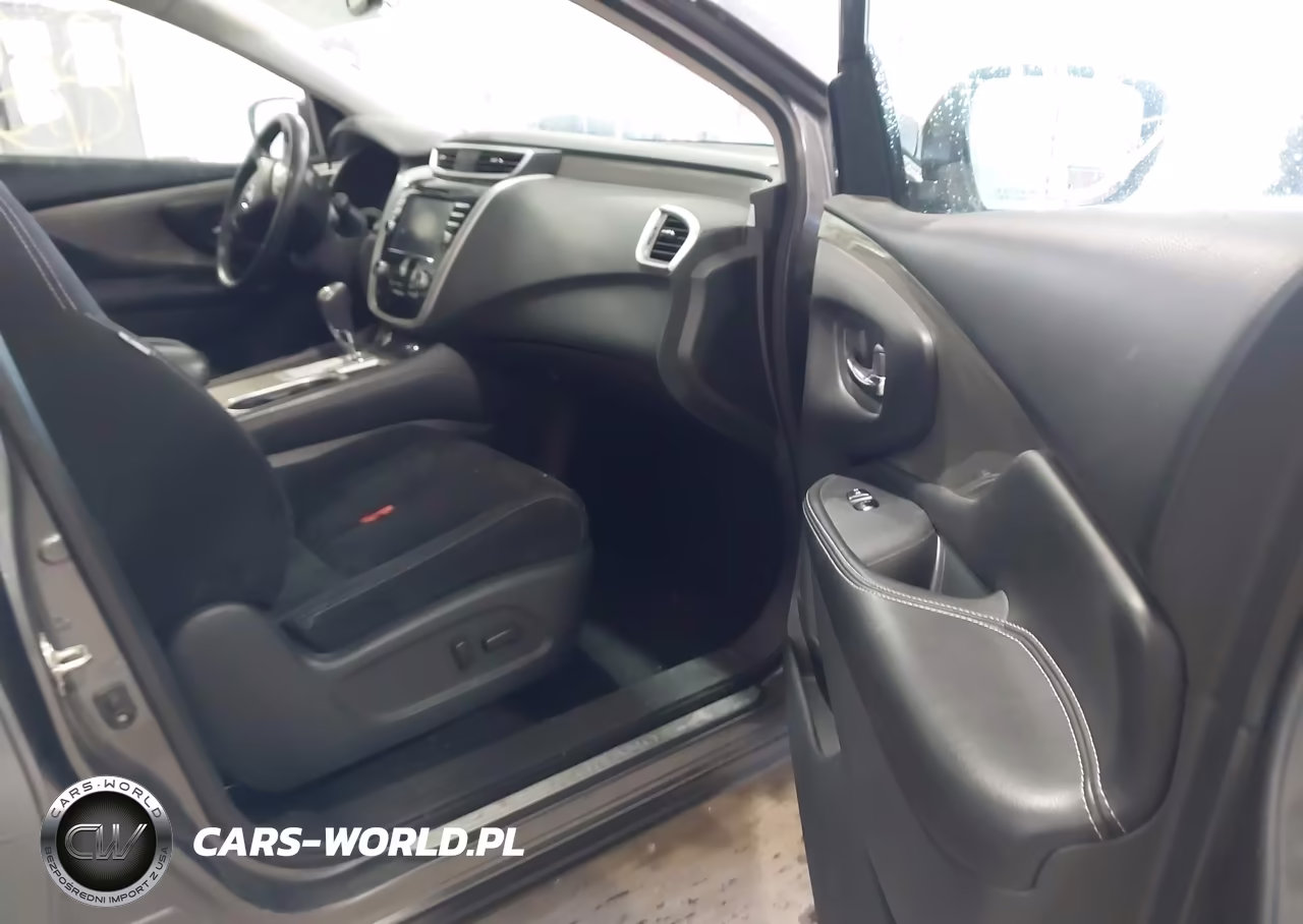 2018 Nissan Murano Sv VIN:5N1AZ2MH9JN173764 - 5