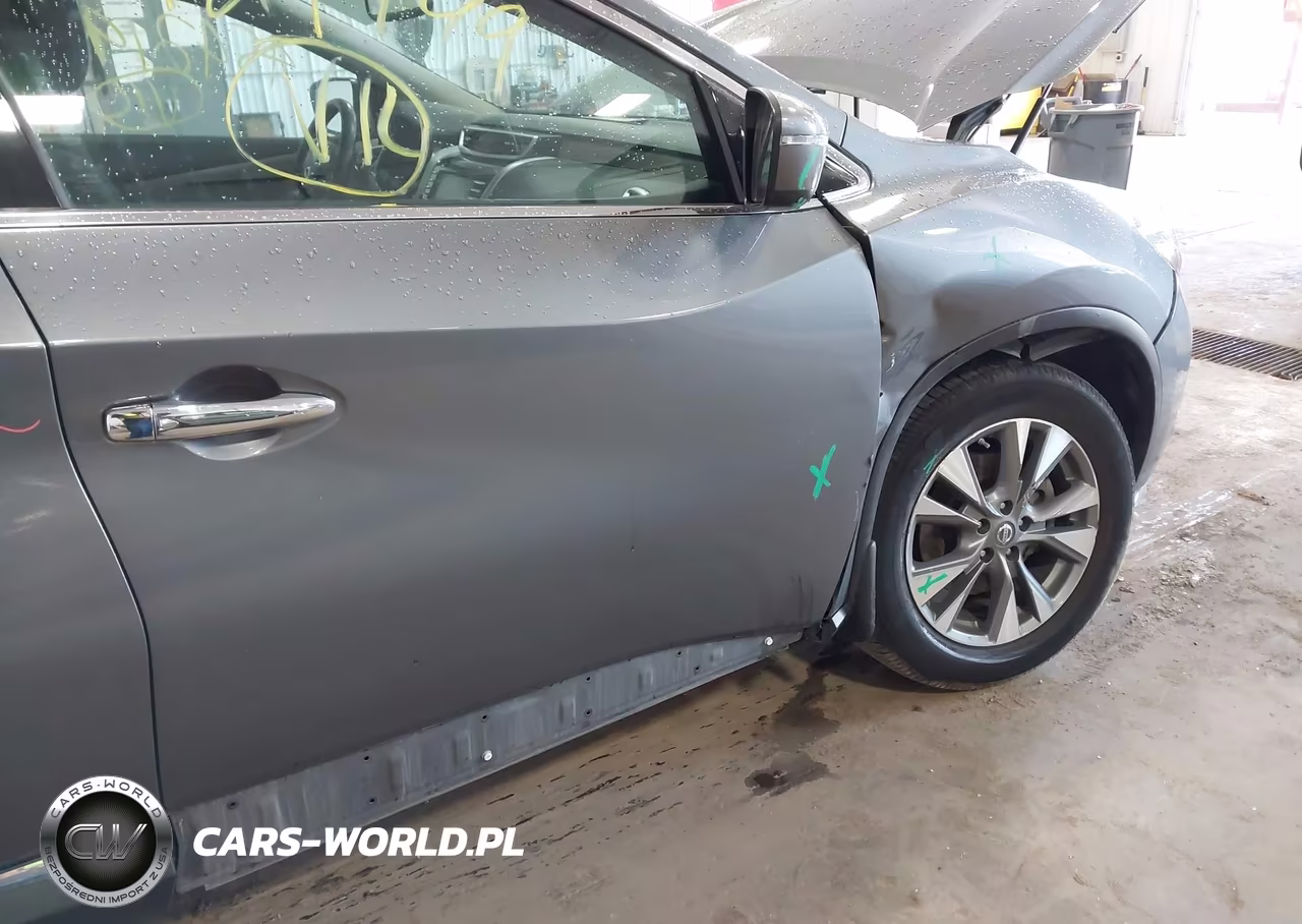 2018 Nissan Murano Sv VIN:5N1AZ2MH9JN173764 - 6