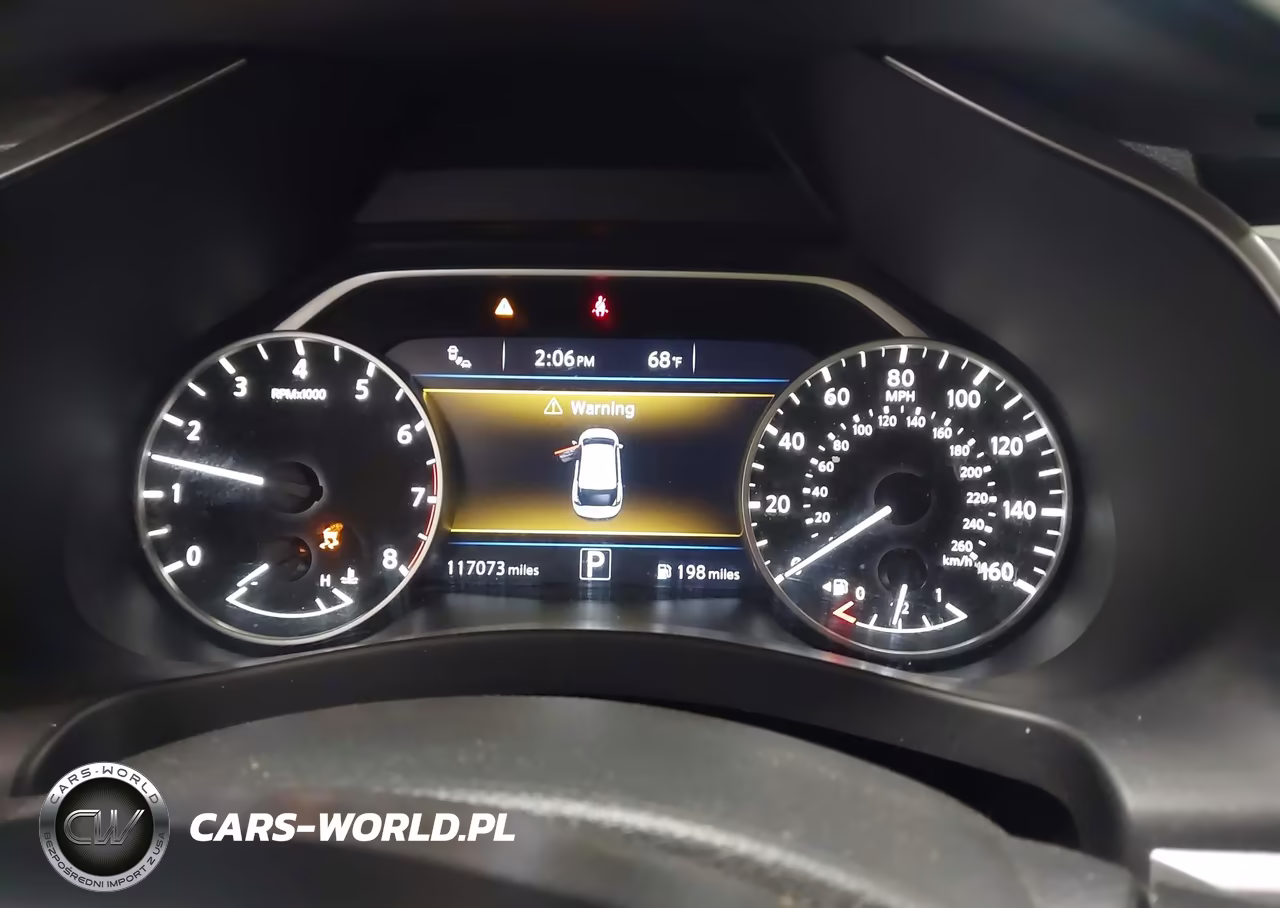 2018 Nissan Murano Sv VIN:5N1AZ2MH9JN173764 - 7