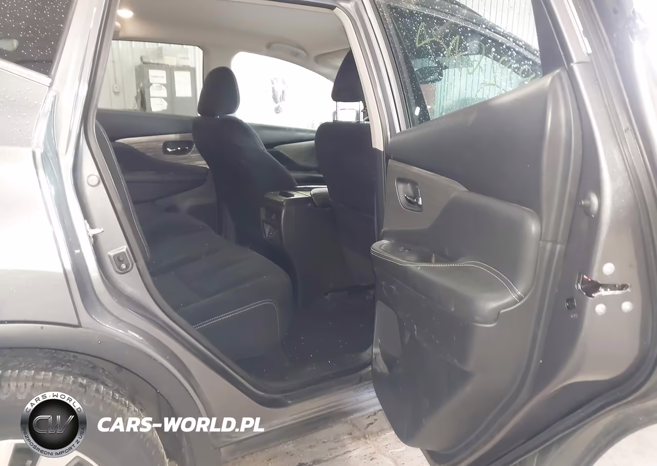 2018 Nissan Murano Sv VIN:5N1AZ2MH9JN173764 - 8