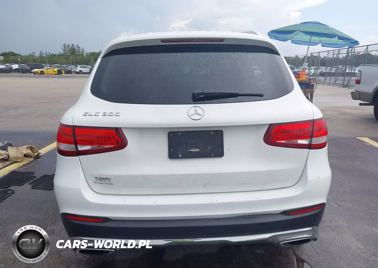 2017 Mercedes-Benz Glc 300 VIN:WDC0G4JB8HF122949 - 17