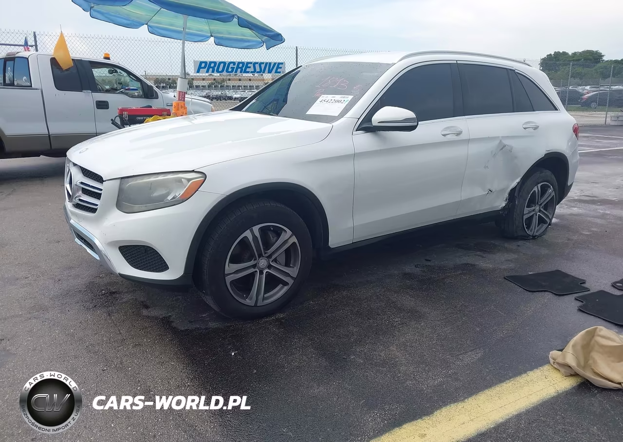 2017 Mercedes-Benz Glc 300 VIN:WDC0G4JB8HF122949 - 2